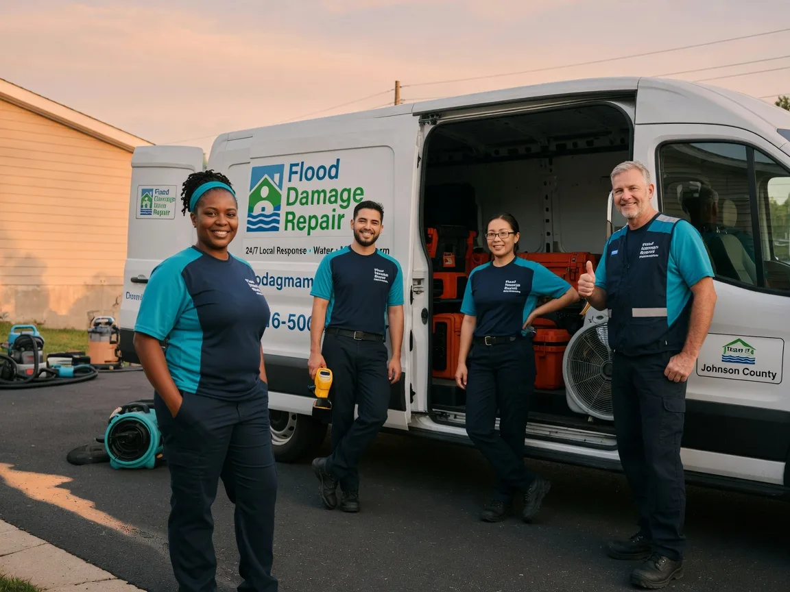 Water Damage Restoration company in Mckinney, KY